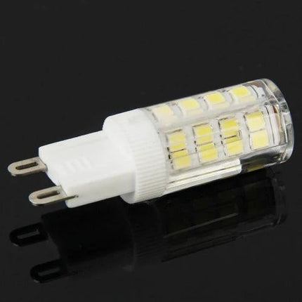 Light Up Your Home and Office with Everyday LED Fixtures — G9 LED bulb showing compact low-power SMD chips for home and office lighting