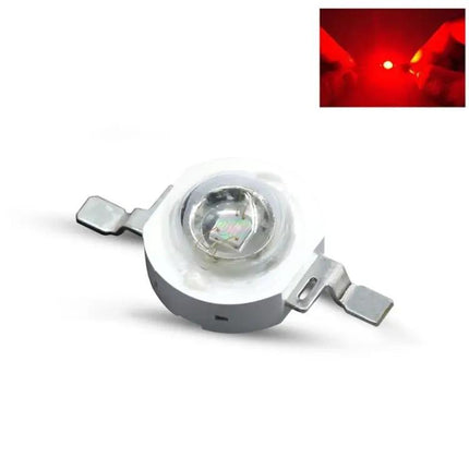 Red LED Light For Flashlight, Everyday Use, Compact Size