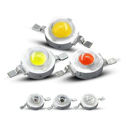 Red LED Light For Flashlight, Everyday Use, Compact Size
