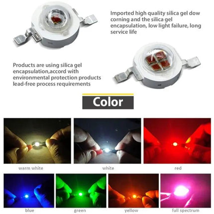 Red LED Light For Flashlight, Everyday Use, Compact Size