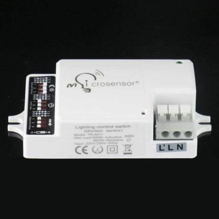 Ambient Light Control Sensor For Automatic Lighting white microwave brightness detector module for road garden walkway lights
