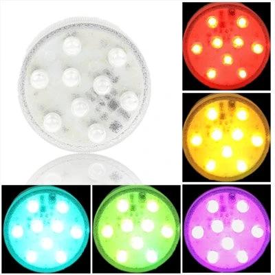LED Light for Setting Cozy Home Moods with Remote Control showing multicolor LEDs (13 color options) for cozy evenings and easy mood changes