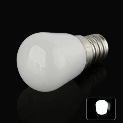 Compact Warm White LED Bulb for Everyday Home Lighting - small warm white LED bulb for bedside lamps and sconces
