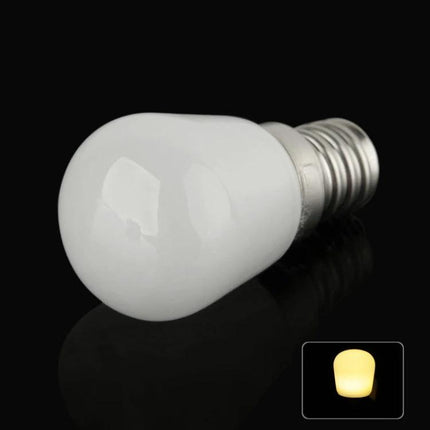 Compact Warm White LED Bulb for Everyday Home Lighting - small warm LED for bedside lamps and sconces