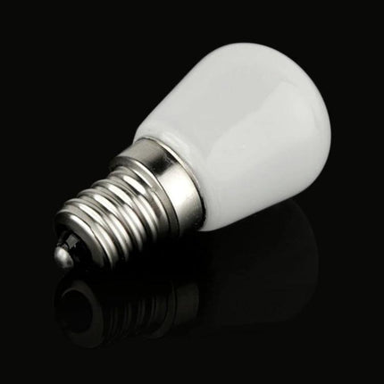 Compact Warm White LED Bulb for Everyday Home Lighting - small E12 LED bulb ideal for bedside, under-cabinet and decorative fixtures