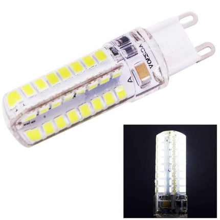 Practical LED Lighting for Everyday Home and Office Use - compact G9 LED bulb shown lit and unlit for kitchen and office task lighting