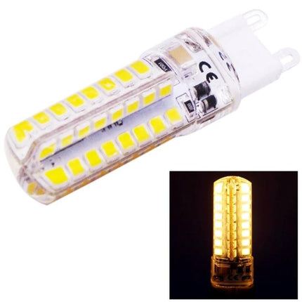 Practical LED Lighting for Everyday Home and Office Use - G9 LED bulb showing compact clear design and warm illumination