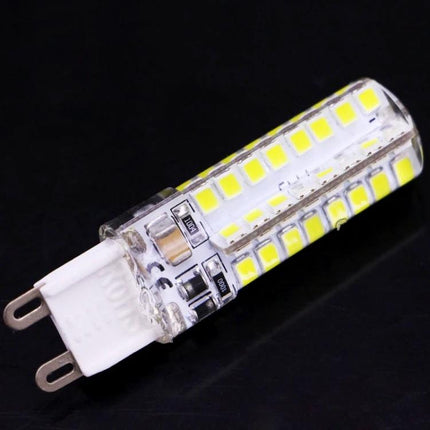 Practical LED Lighting for Everyday Home and Office Use - G9 LED bulb showing multiple SMD chips for kitchen and office task lighting