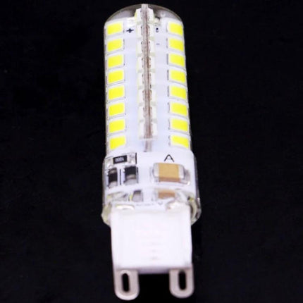 Practical LED Lighting for Everyday Home and Office Use - close-up G9 LED bulb with multiple SMD chips for kitchen or office task lighting