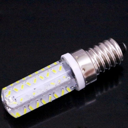 Practical LED Light Bulb for Everyday Home and Office Lighting - compact LED bulb on black background showing corn-style LED chips