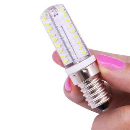 Practical LED Light Bulb for Everyday Home and Office Lighting in hand showing compact energy-efficient LED corn bulb