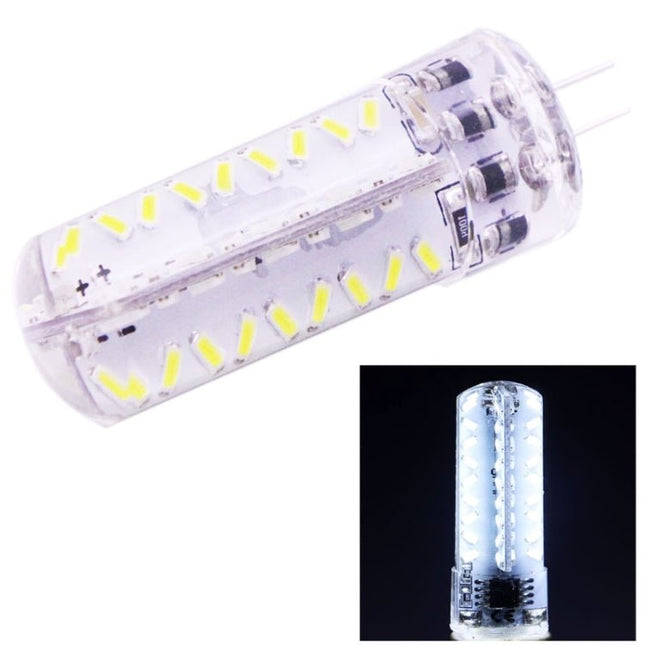 Versatile LED Light for Home, Office, and Daily Routines LED bulb showing multiple SMD chips and bright white illumination
