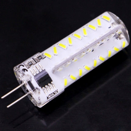 Versatile LED Light for Home, Office, and Daily Routines small G4-style high-brightness LED bulb on black background