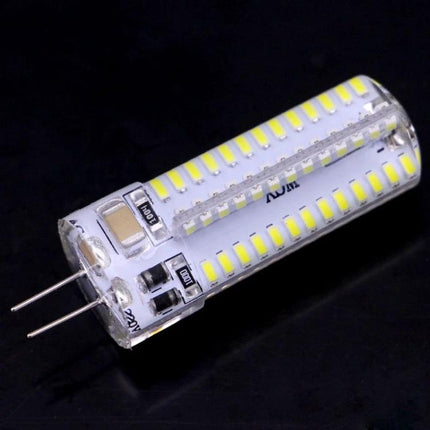 Versatile LED Light for Home, Office, and Daily Use showing compact G4-style LED bulb with multiple SMD chips for desk and display illumination