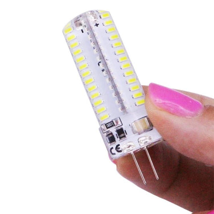 Versatile LED Light for Home, Office, and Daily Use - compact G4 LED bulb held between fingers for desk or reading illumination