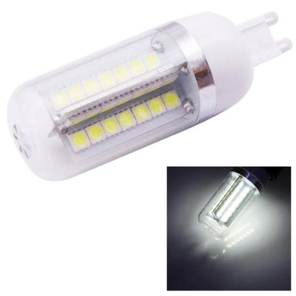 A Practical Warm White Bulb for Everyday Home Lighting - clear LED G9 bulb casting soft inviting glow for living room or home office