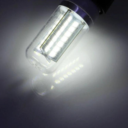 A Practical Warm White Bulb for Everyday Home Lighting showing a lit LED bulb casting soft, energy-saving glow for living room and home office use