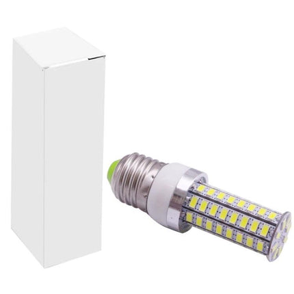 Practical LED Light for Daily Home and Office Use - compact corn LED bulb with E26 base for reading, desk work, low energy consumption
