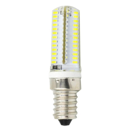 Warm White LED Light Bulb for Daily Home and Kitchen Use - energy-efficient E12 LED corn bulb ideal for kitchen and living room tasks