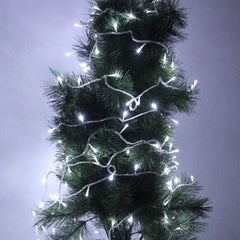 Magical 80 LED Battery-Operated String Lights for Christmas Celebrations