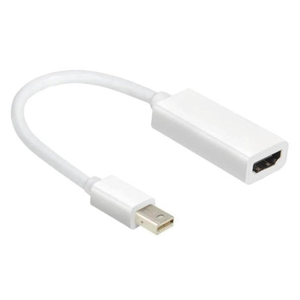 Mini DisplayPort to HDMI Adapter Cable for Monitor Connections white adapter cable for MacBook screen extension