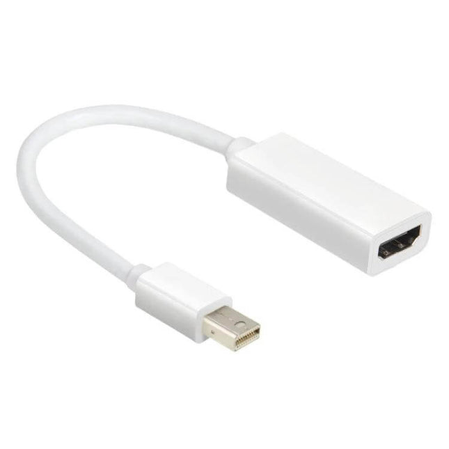 Mini DisplayPort to HDMI Adapter Cable for Monitor Connections white adapter cable for MacBook screen extension