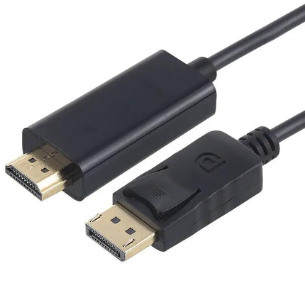 DisplayPort to HDMI Male Adapter Cable, 1.8 Meters Long