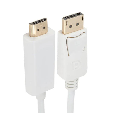 DisplayPort to HDMI Male Adapter Cable, 1.8 Meters Long