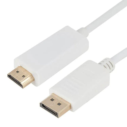 DisplayPort to HDMI Male Adapter Cable, 1.8 Meters Long