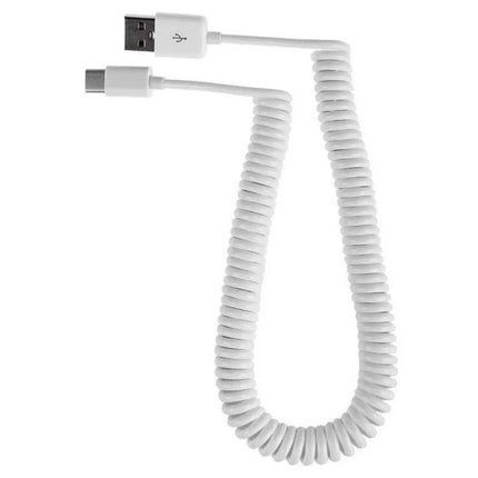 Extendable USB-C Cable for Everyday Device Connectivity and Charging