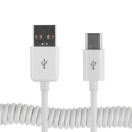Extendable USB-C Cable for Everyday Device Connectivity and Charging