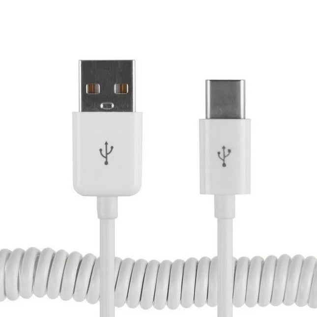 Extendable USB-C Cable for Everyday Device Connectivity and Charging | Syndmart