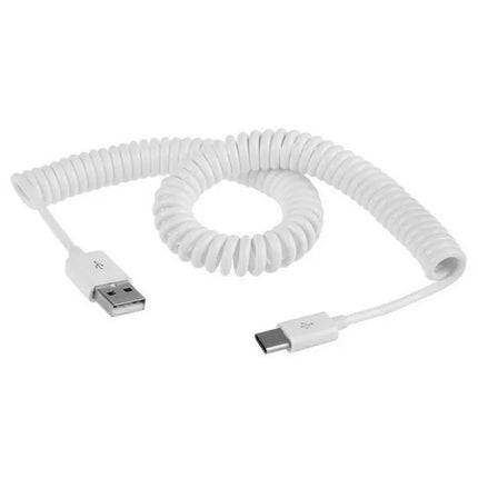 Extendable USB-C Cable for Everyday Device Connectivity and Charging