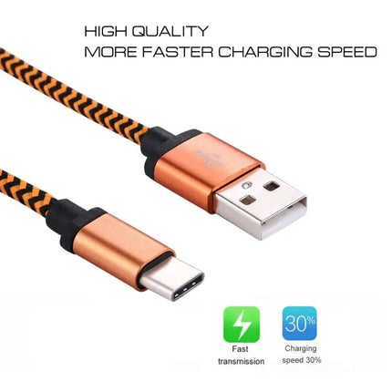 Essential USB-C Charging Cable for Everyday Device Connections