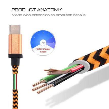 Essential USB-C Charging Cable for Everyday Device Connections