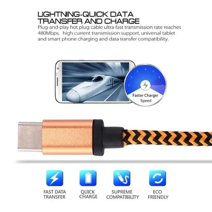 Essential USB-C Charging Cable for Everyday Device Connections