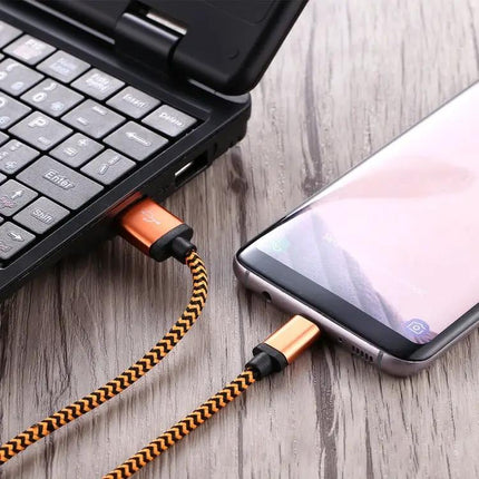 Essential USB-C Charging Cable for Everyday Device Connections