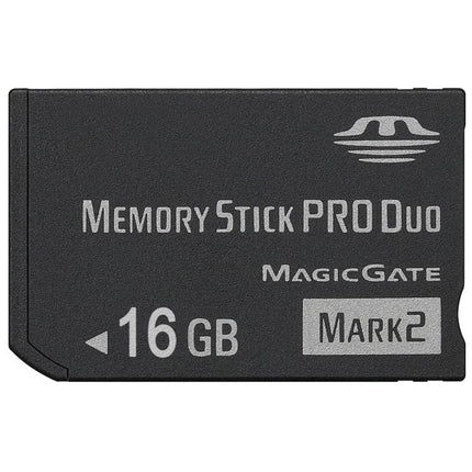 MARK2 16GB Memory Stick Pro Duo for Digital File Storage - compact 16GB Memory Stick Pro Duo for cameras and portable file transfer