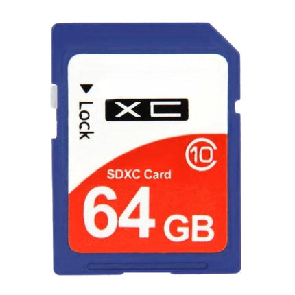 64GB SDHC Memory Card for Cameras and Portable Devices – durable 64GB SDXC card for photos and video storage
