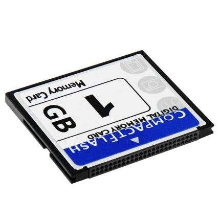 Compact Flash Memory Card for Digital Cameras and Devices, 4GB Capacity - 4GB compact flash card for photos, videos, plug-and-play storage