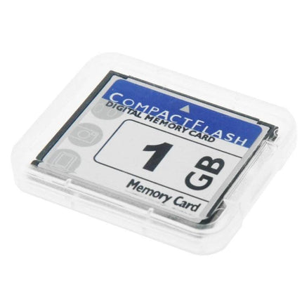 Compact Flash Memory Card for Digital Cameras and Devices, 4GB Capacity - compact flash memory card in protective case for photos, video and data transfer