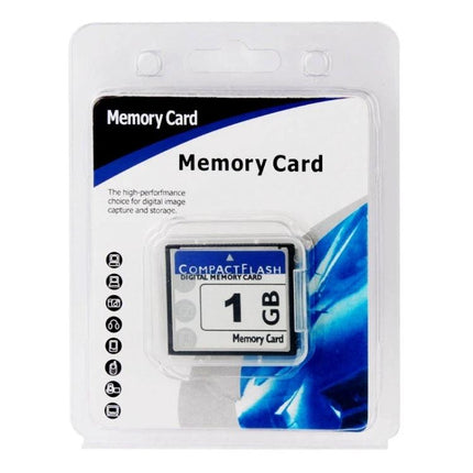 Compact Flash Memory Card for Digital Cameras and Devices, 4GB Capacity - packaged 4GB CF card for photos, videos, GPS and MP3 data transfer