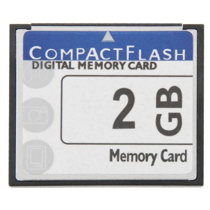 Compact Flash Memory Card for Digital Cameras and Devices, 4GB Capacity - compact flash card for photos, videos, plug-and-play storage