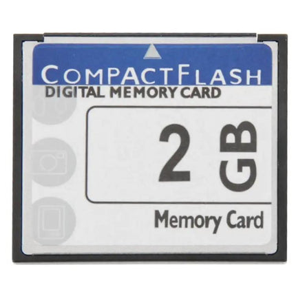 Compact Flash Memory Card for Digital Cameras and Devices, 4GB Capacity