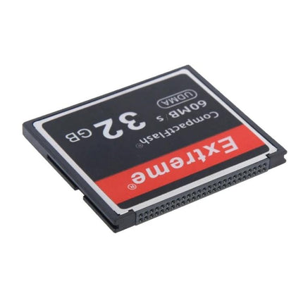 32GB Compact Flash Card for Storing Digital Photos - durable 32GB CF card, 60MB/s read, 20MB/s write for SLRs and outdoor event photography