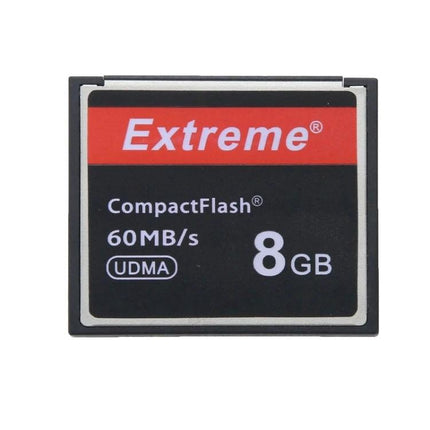 8GB Extreme Compact Flash Card for Digital Cameras – 60MB/s read speed, rugged storage for fast-action photography