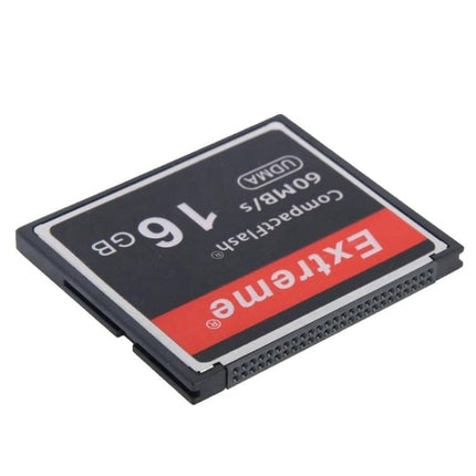 16GB Extreme Compact Flash Card for Reliable Data Storage in Cameras high-speed durable CF card for photographers 60MB/s read