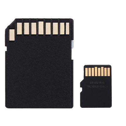 16GB Class 10 Micro SD Card for Storing Photos and Videos - microSD card with adapter for smartphones, cameras and tablets