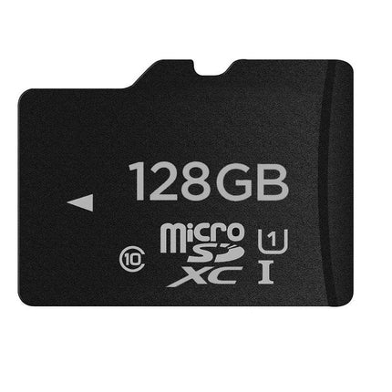 128GB Class 10 Micro SD Card for Photo and Video Storage - compact black microSD for smartphones, cameras, tablets