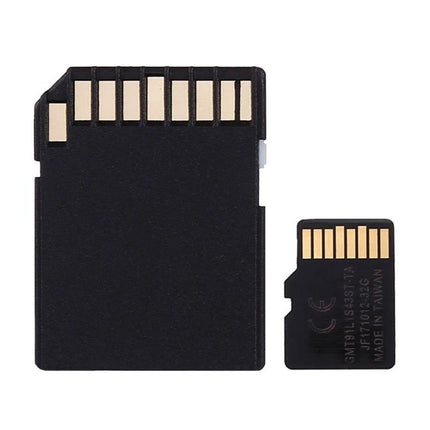 128GB Micro SD Card for Storing Photos, Music, and Videos - black microSD and SD adapter for smartphones, cameras, drones, high-capacity storage